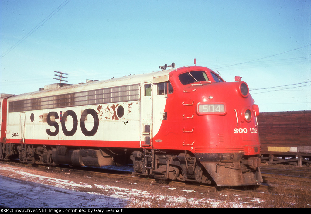 SOO FP7A #504 - Soo Line